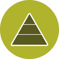 Pyramid Vector Icon