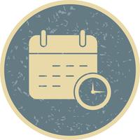 Business Deadline Vector Icon