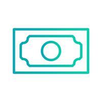 Bank note Vector Icon