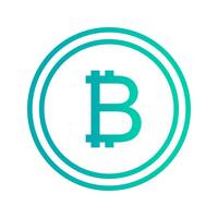 Bitcoin Vector icono