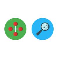 Set of Vector SEO Search Engine Optimization Icons