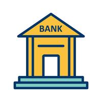 Bank Vector Icon      