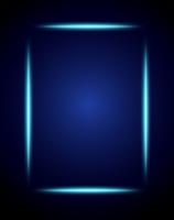 An abstract blue background vector