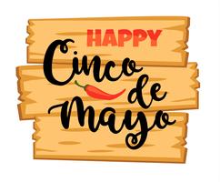 Cinco de Mayo. Vector illustration.