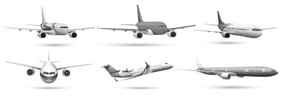 Aviones vector