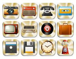 Icons vector