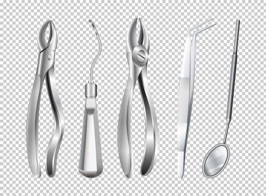 Free Vector  Realistic dentist tools and tooth healthcare