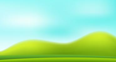 A blur nature green background vector