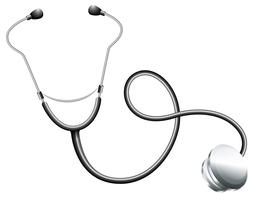 A doctor's stethoscope