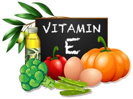 Foods with vitamin E