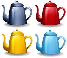 Kettles vector