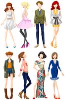 Fashion vector