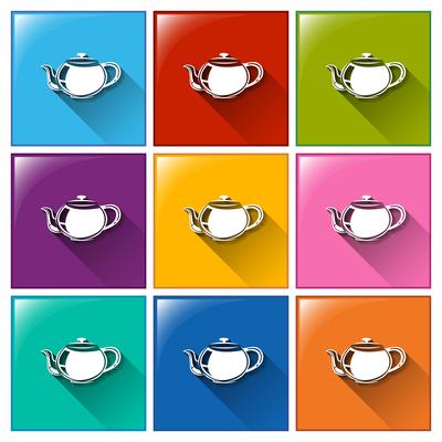 Tea icons