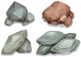 Rocks vector