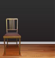 A chair vector