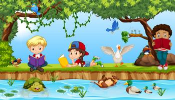 Kids Cartoon Background Vector Art, Icons, and Graphics for Free Download