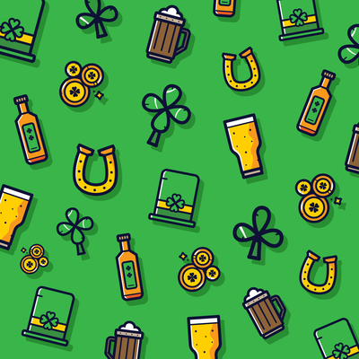 St.Patrick's day clipart Vector