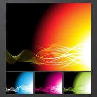 Abstract vector background collection