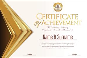 Certificate vector