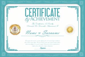 Certificate vector