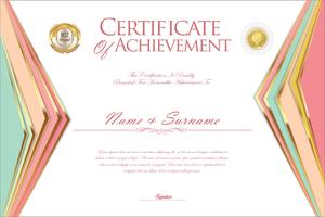 Certificate vector