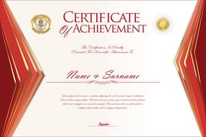 Certificate vector