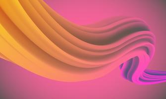 Colorful abstract shape background for advertising, vector illustration