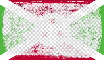 Bandera estilo Grounge, ilustración vectorial vector