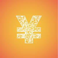 Net font from a typeset, vector font
