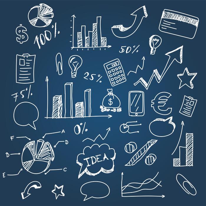Hand Drawn Chart Vector Art, Icons, and Graphics for Free Download