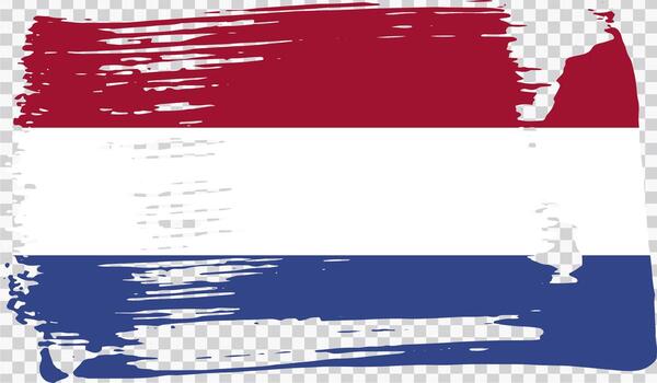 Realistic flag, vector illustration