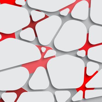 Abstract background template vector