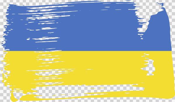 Realistic flag, vector illustration