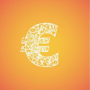 Net font from a typeset, vector font