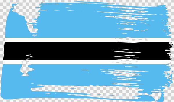 Grounge-styled flag, vector illustration