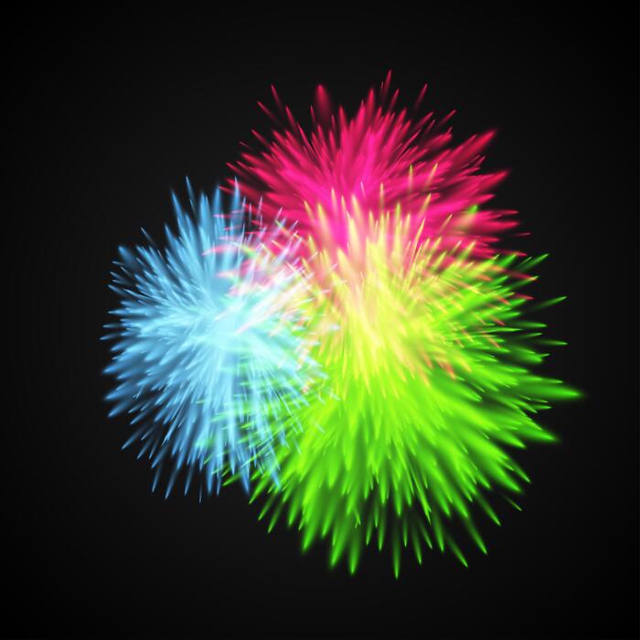 Color Explosion Vector Art, Icons, and Graphics for Free Download