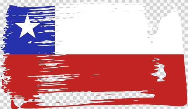 Realistic flag, vector illustration