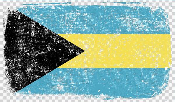 Grounge-styled flag, vector illustration