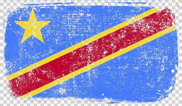 Bandera estilo Grounge, ilustración vectorial vector