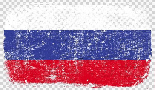 Grounge-styled flag, vector illustration