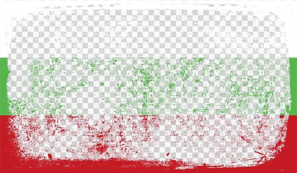 Grounge-styled flag, vector illustration