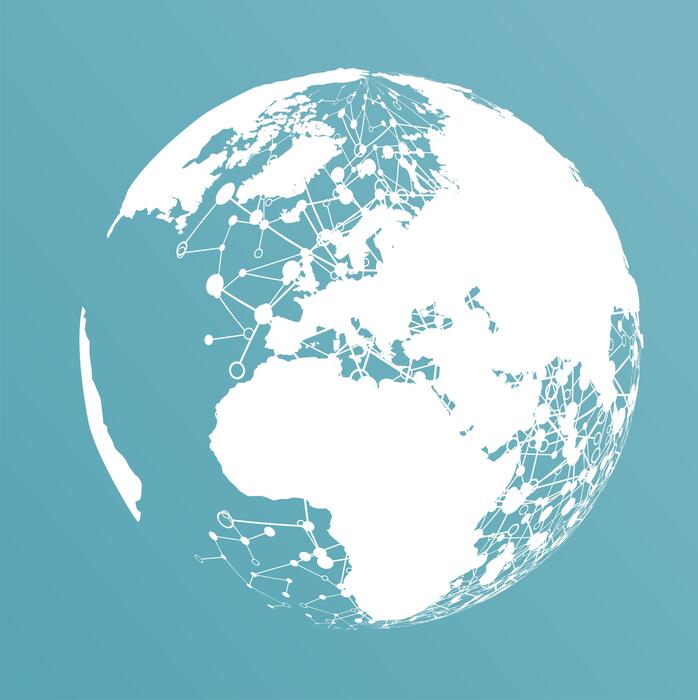 Digital Earth Vector Art, Icons, and Graphics for Free Download