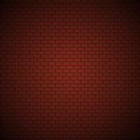 Realistic high-detailed brick wall pattern, vector illustration