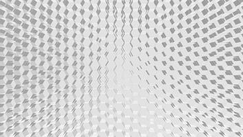 White 3D hexagon grid tech background, vector illustration