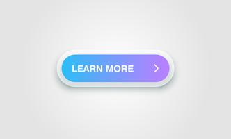 Colorful shiny and clean button for websites and online usage, vector illustration