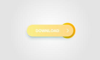 Colorful shiny and clean button for websites and online usage, vector illustration