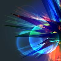 Abstract background, vector illustration