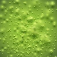 Piel de limo verde realista, vector