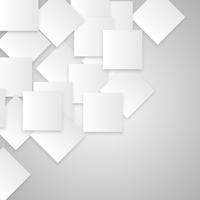 White squares on gray background, vector