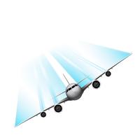 Fast plane, vector
